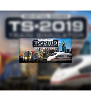 Train Simulator 2019 Steam Key EUROPE